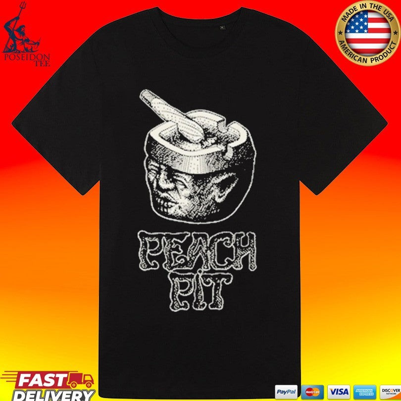 Peach Pit Stoned Head T-shirt
