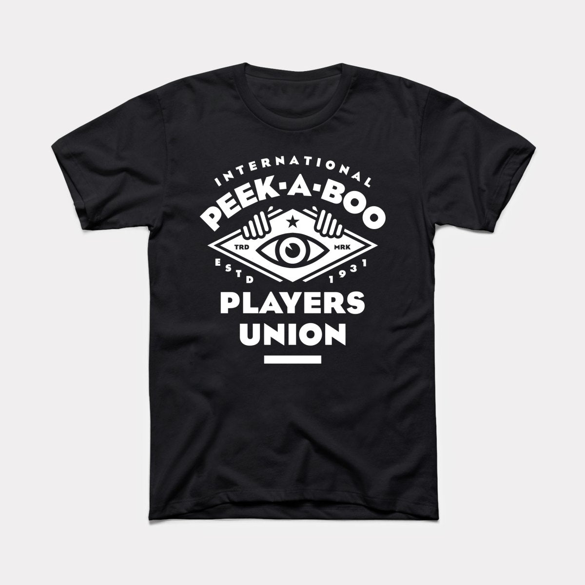 Peek A Boo Union Adult Unisex Tee