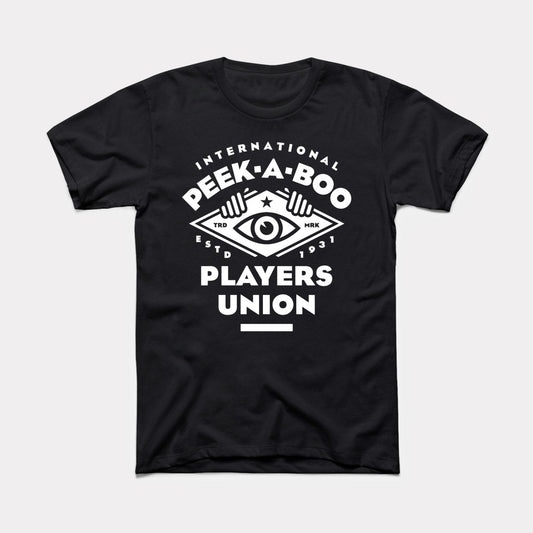 Peek A Boo Union Adult Unisex Tee