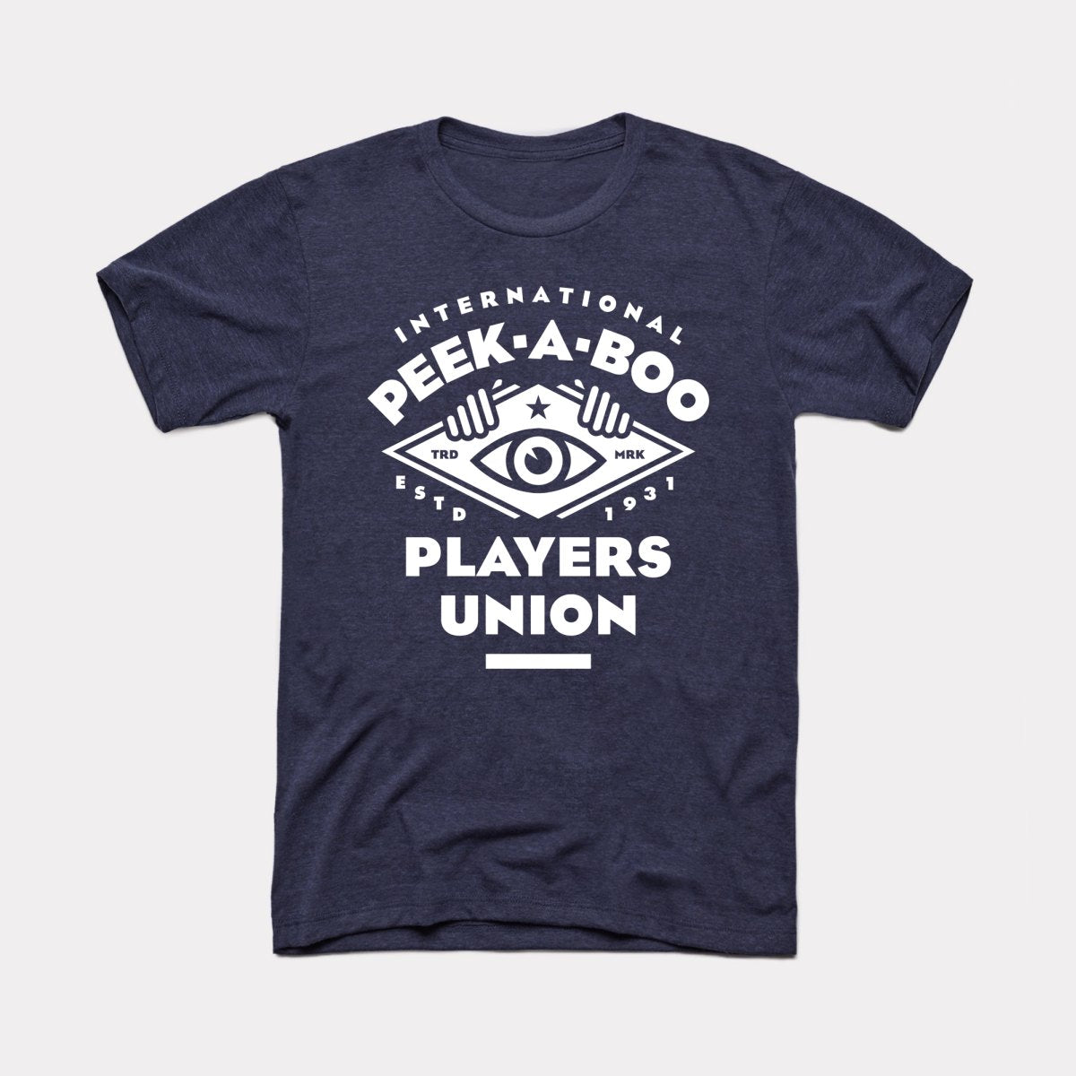 Peek A Boo Union Adult Unisex Tee