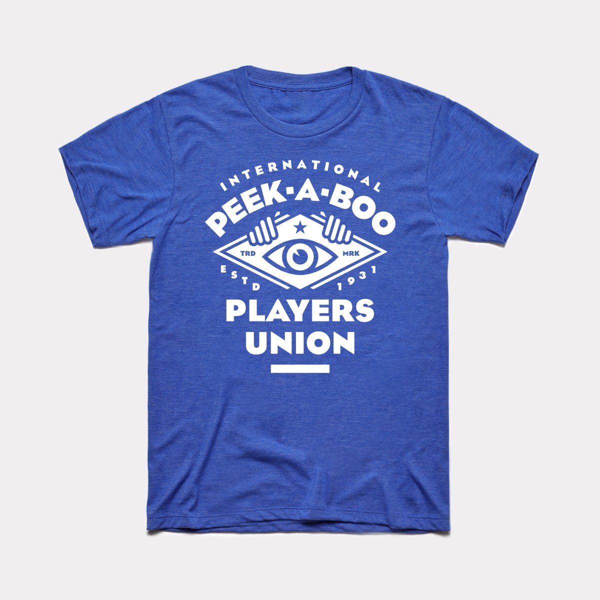 Peek A Boo Union Adult Unisex Tee