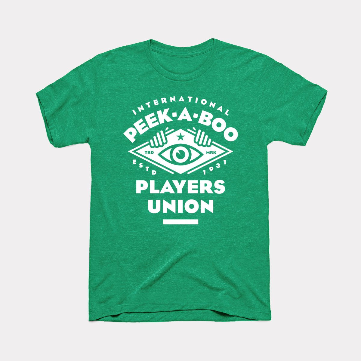 Peek A Boo Union Adult Unisex Tee