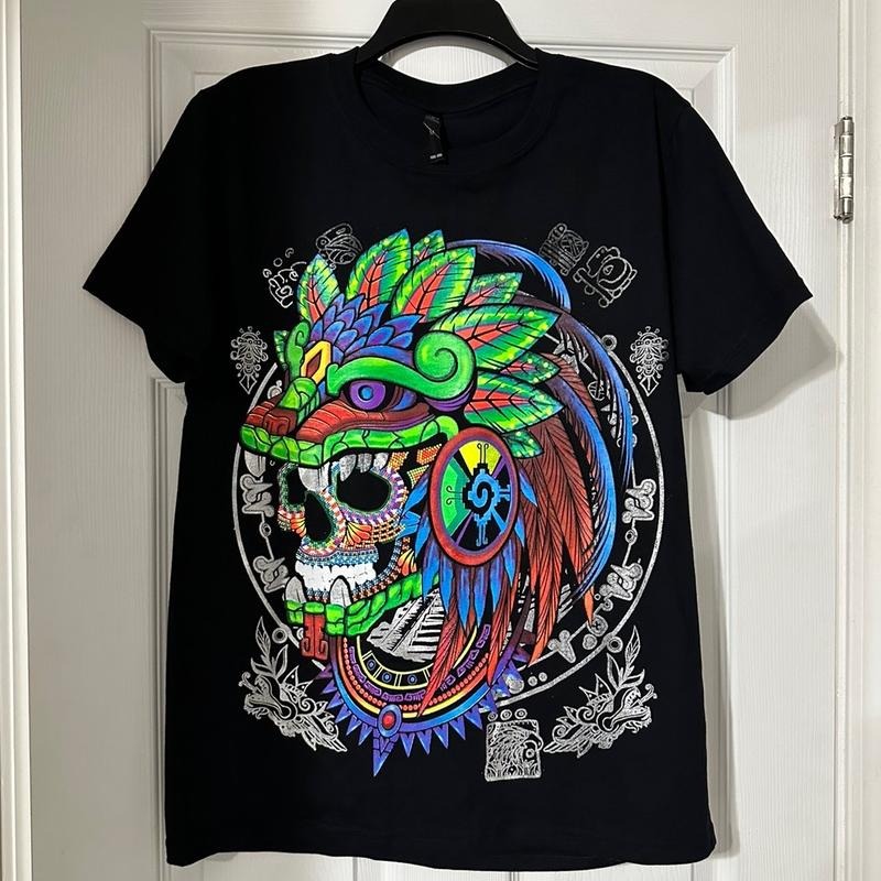 penacho Quetzacoalt y-shirt Black Cotton Hoodie, Sweatshirt | UrbanDripWear.com