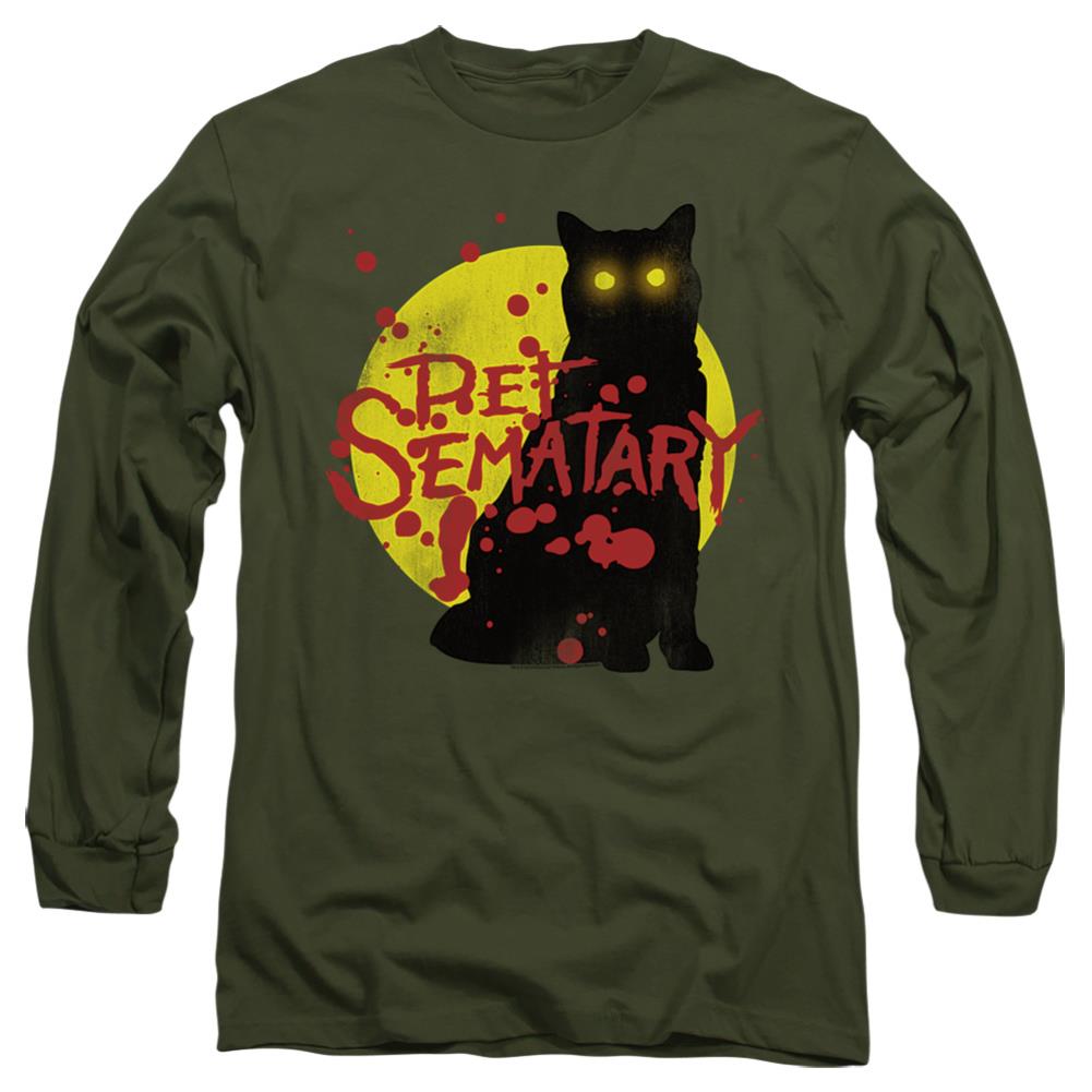 Pet Sematary Graphic Cat T-Shirt