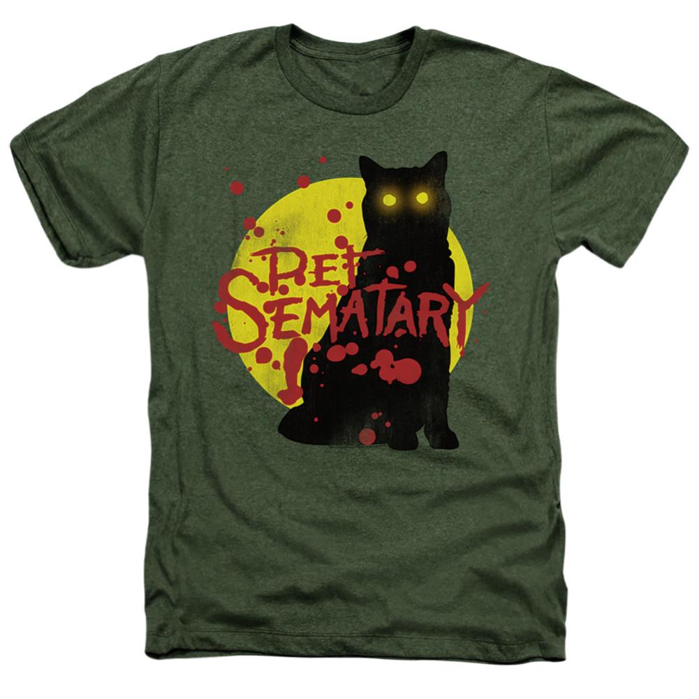 Pet Sematary Graphic Cat T-Shirt