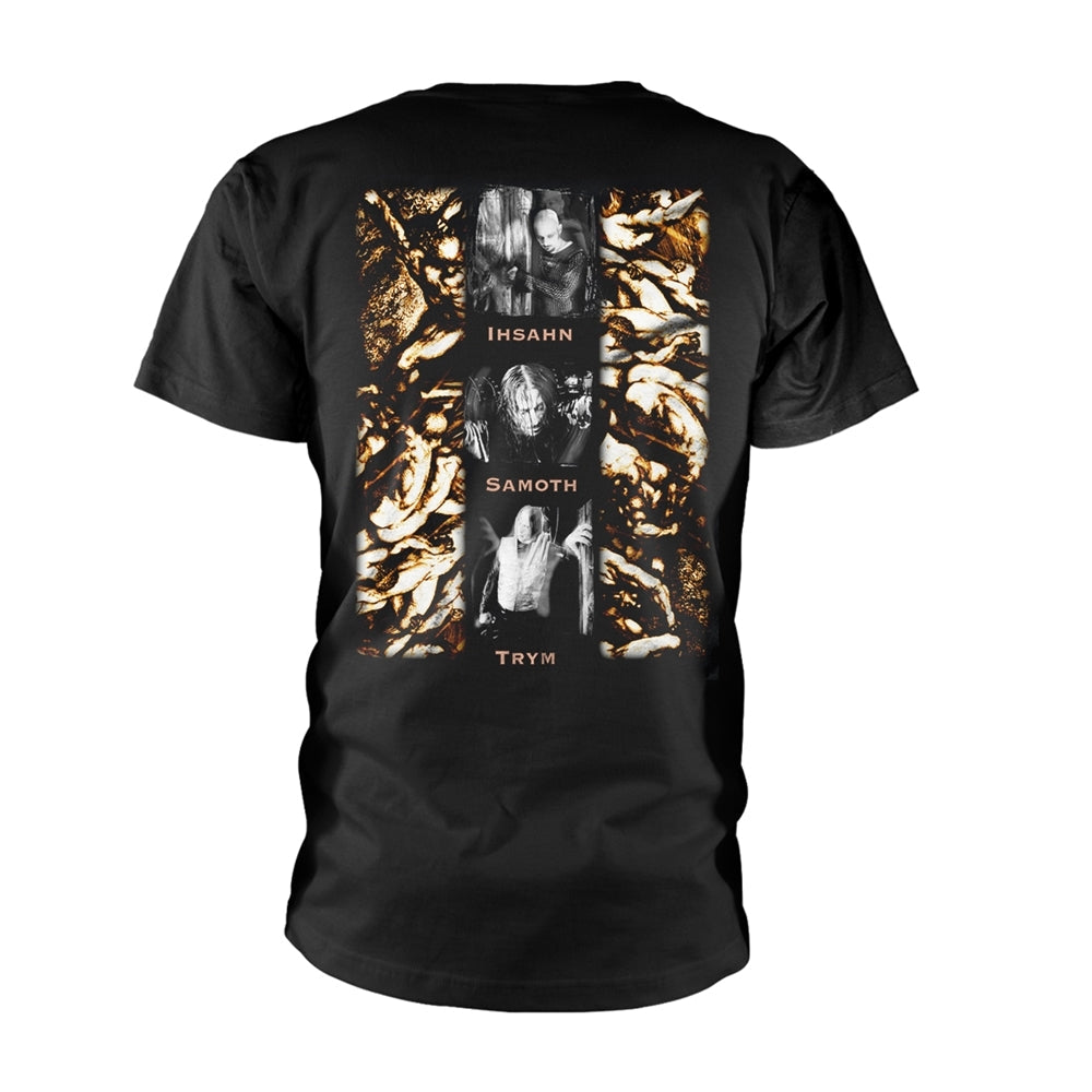 Emperor Unisex T-shirt: Ix Equilibrium (back print)