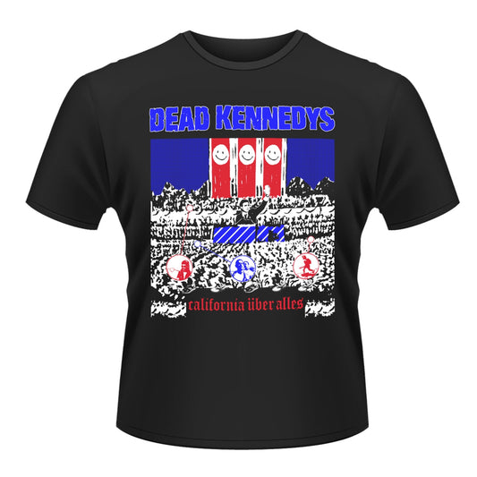 Dead Kennedys Unisex T-shirt: California Uber Alles