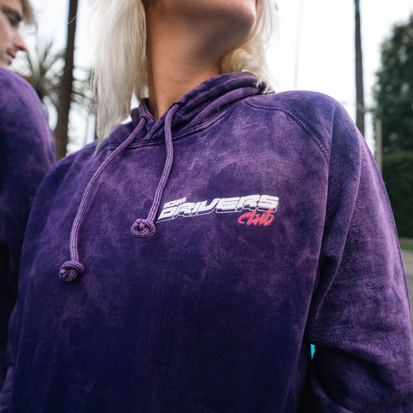 Drivers Club Vintage Hoodie