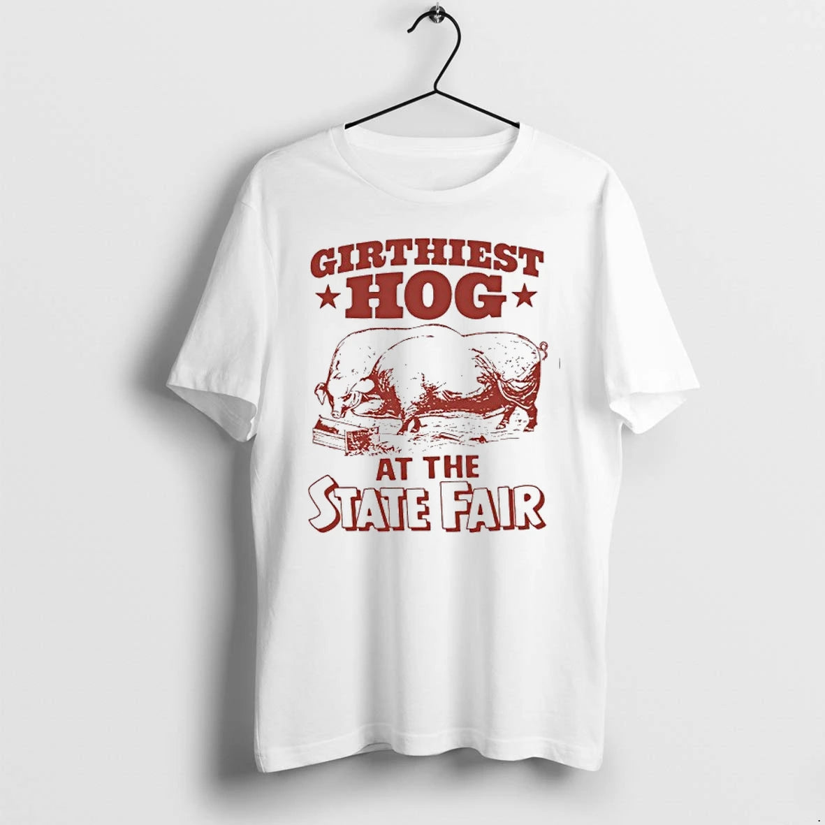 Pigs Girthiest Hog At The State Fair 0 Tshirts Sweater
