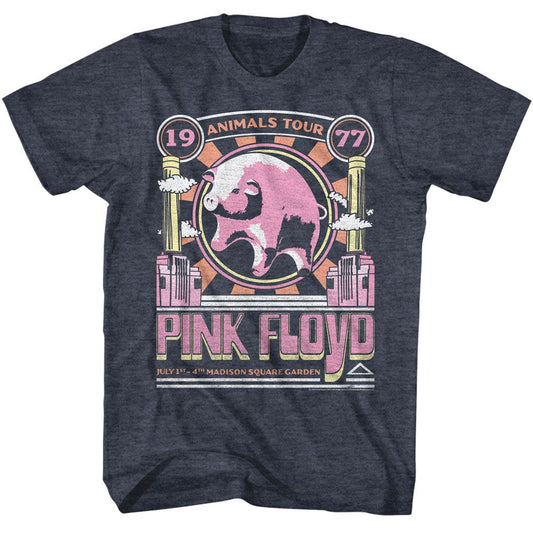 Pink Floyd - Animals Tour 1977 Boyfriend Tee