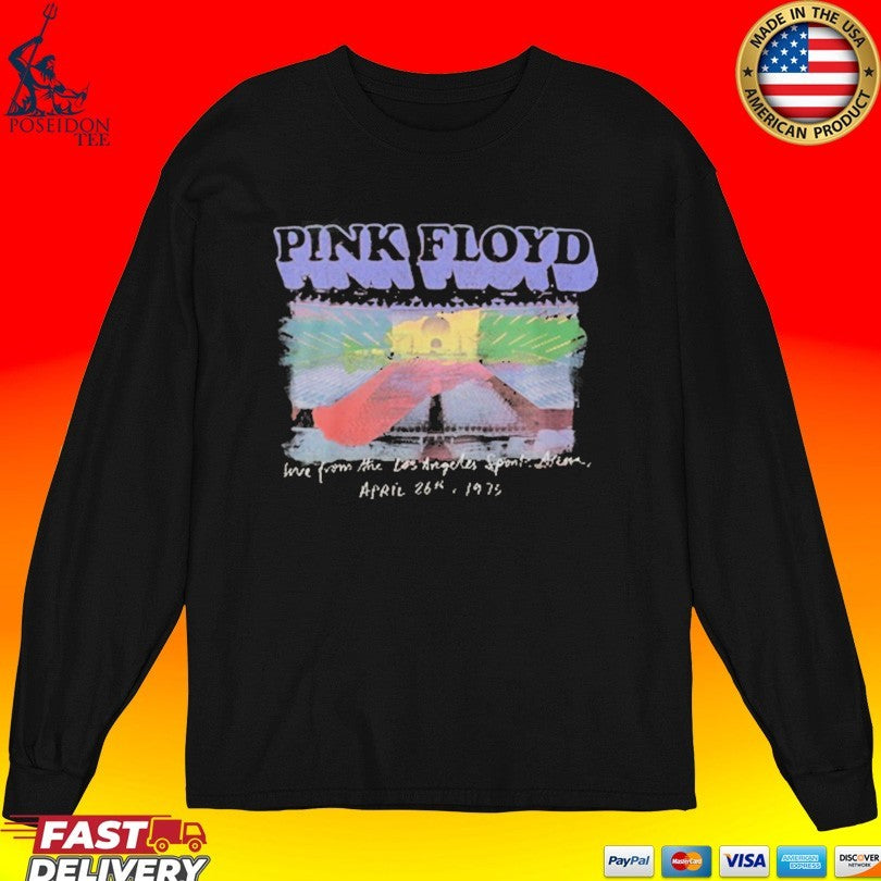 Pink Floyd Live From The Los Angeles Sports Arena T-shirt