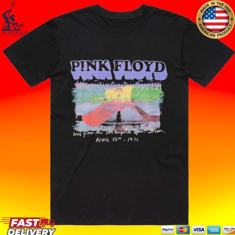 Pink Floyd Live From The Los Angeles Sports Arena T-shirt