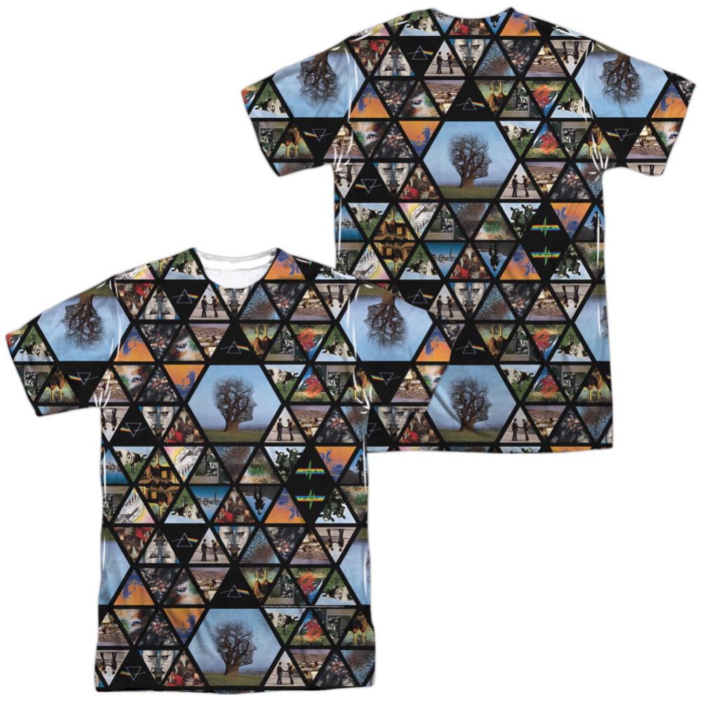 Pink Floyd Photographs (Front/Back Print) T-Shirt