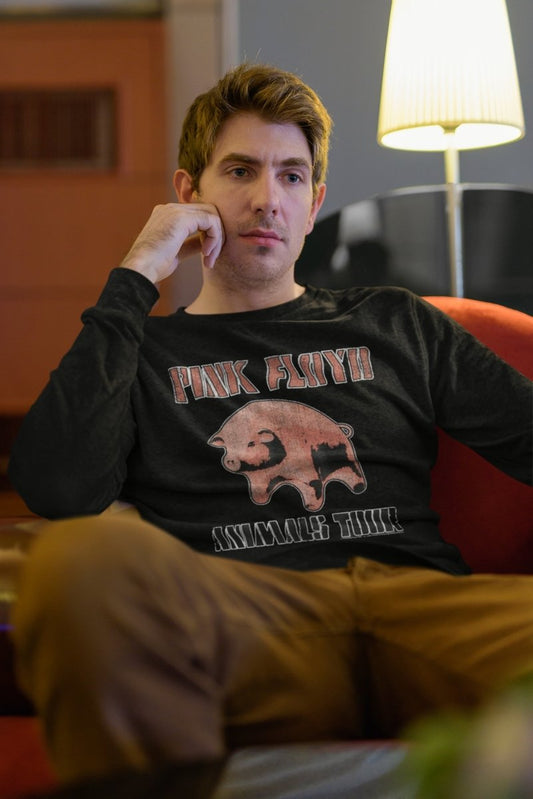 Pink Floyd Tour '77 Long Sleeve T-Shirt