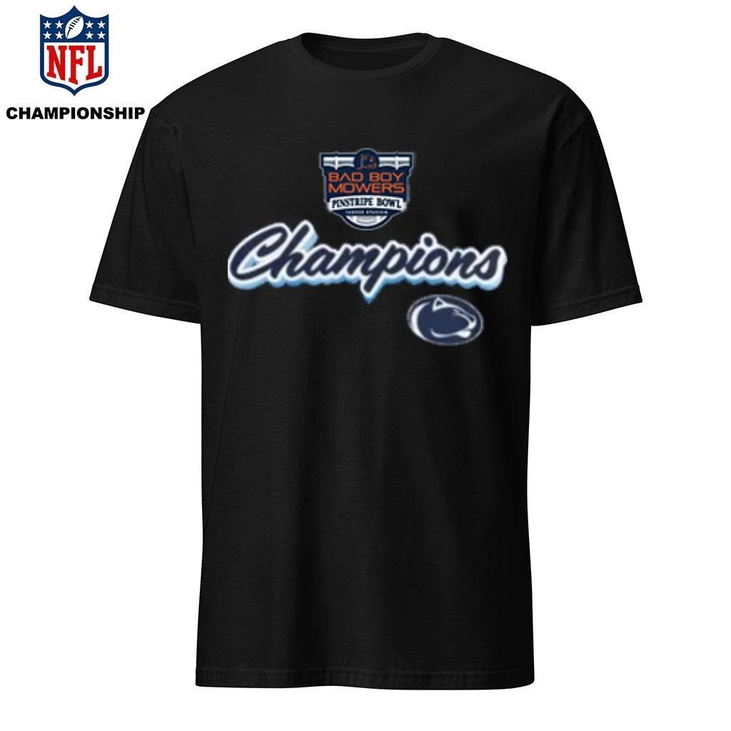 Pinstripe Bowl Champions 2025 Shirt
