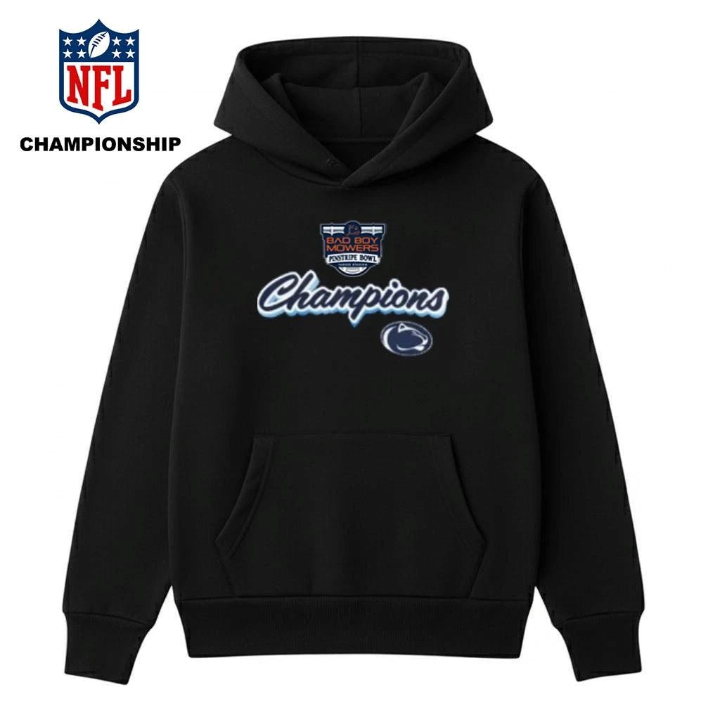 Pinstripe Bowl Champions 2025 Shirt