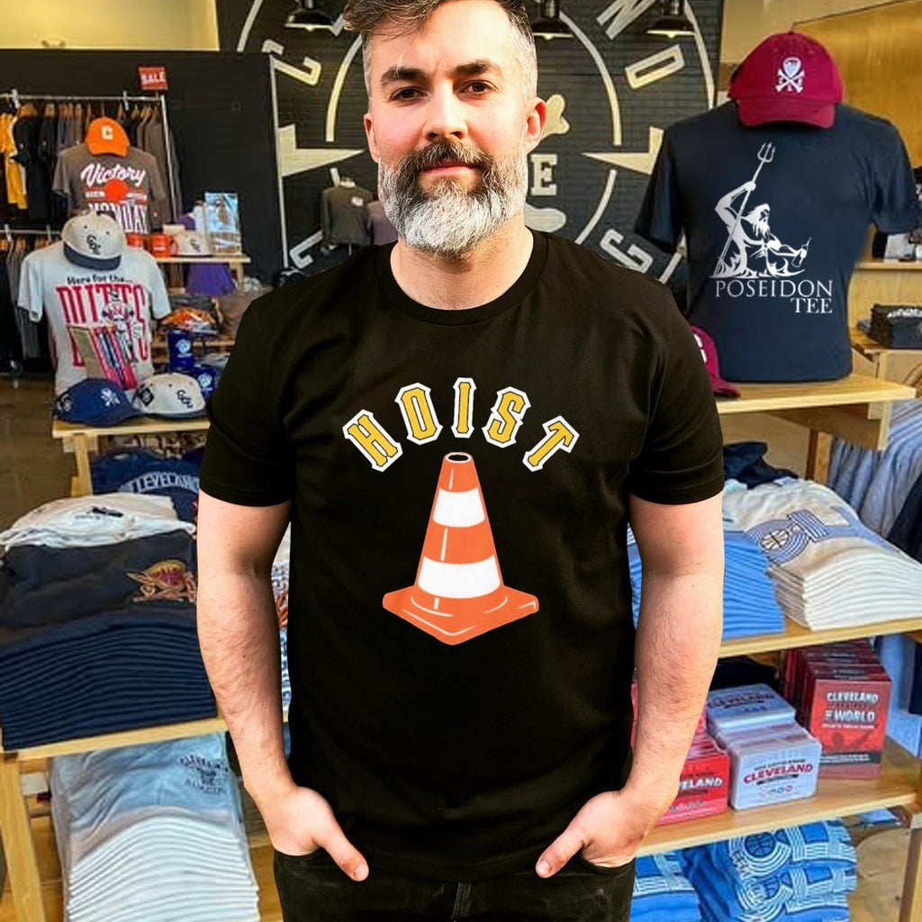 Pirates Hoist the Cone T-shirt