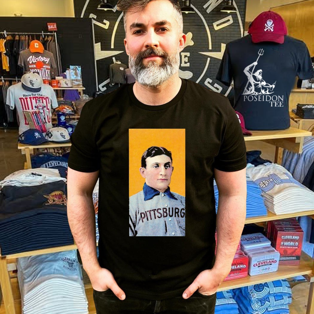 Pittsburgh Honus Wagner T-shirt