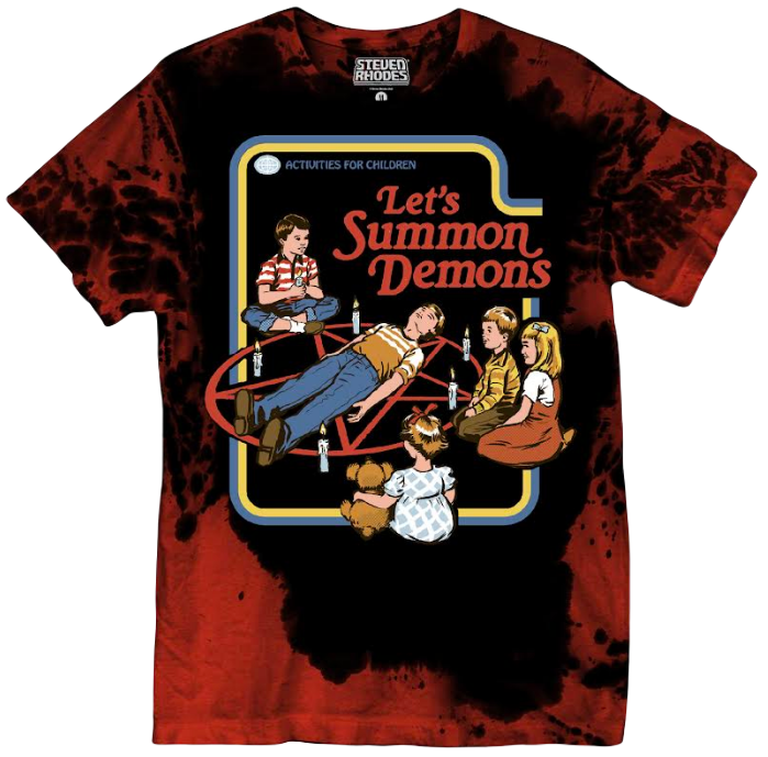 Steven Rhodes - Lets Summon Unisex Tie Dye T-Shirt