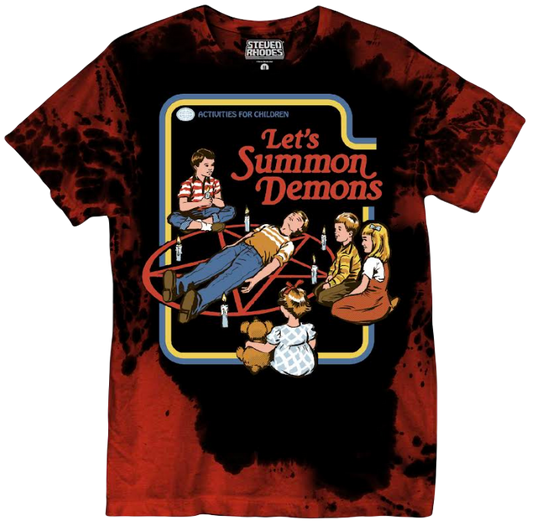 Steven Rhodes - Lets Summon Unisex Tie Dye T-Shirt