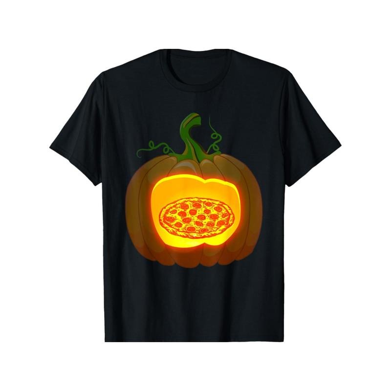 pizza Watch Horror Movie Halloween T-Shirt made in usa Hoodie, Sweatshirt | UrbanDripWear.com