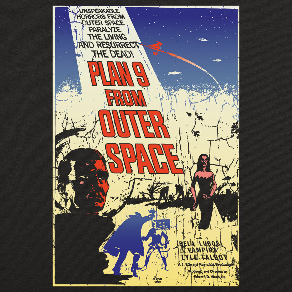 Plan 9 Poster Women's T-Shirt