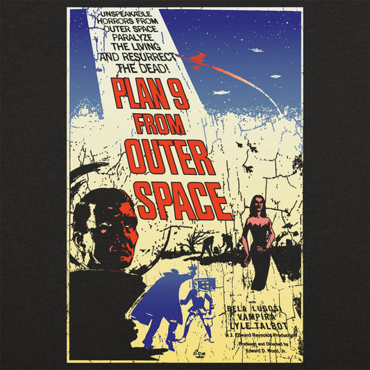 Plan 9 Poster Women's T-Shirt