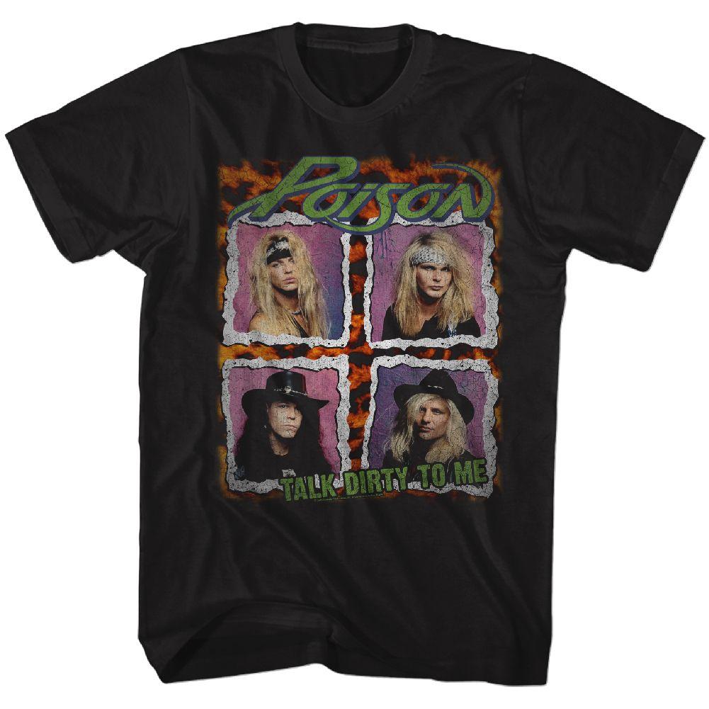 Poison Dist. Tour Shirt Boyfriend Tee