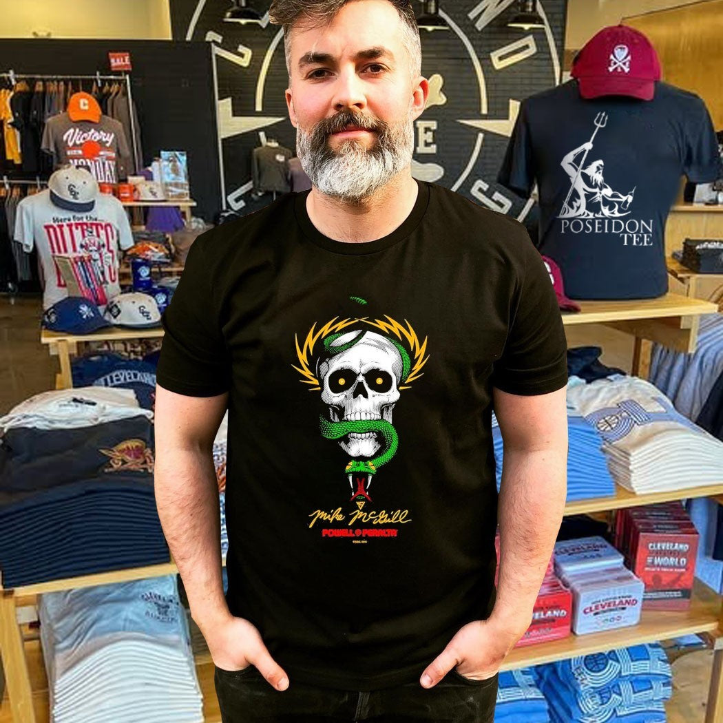 Powell Peralta Mike Mcgill Bones Brigade T-shirt