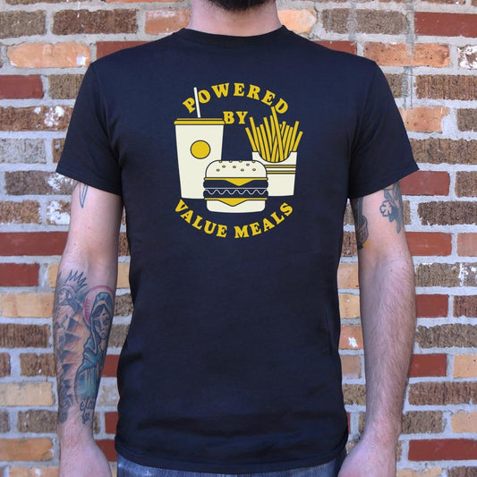 Powered By Value Meals Men's T-Shirt