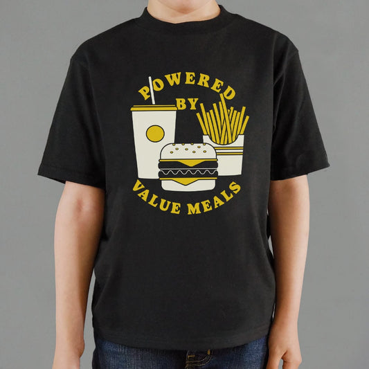 Powered By Value Meals Kids' T-Shirt
