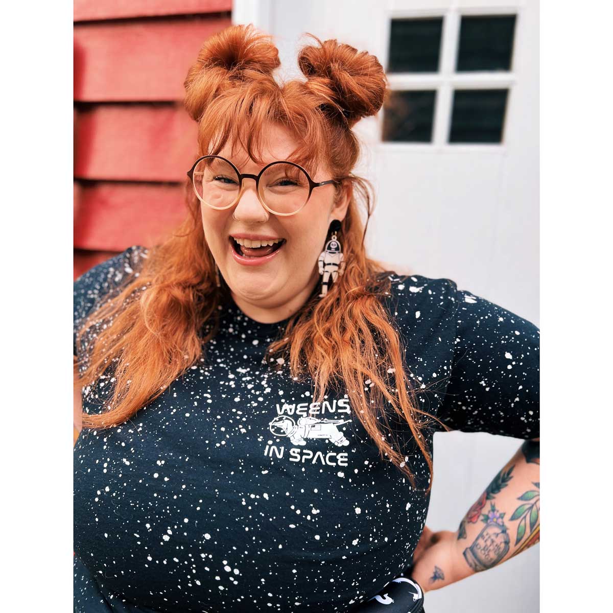 weens in space unisex tee | space wash