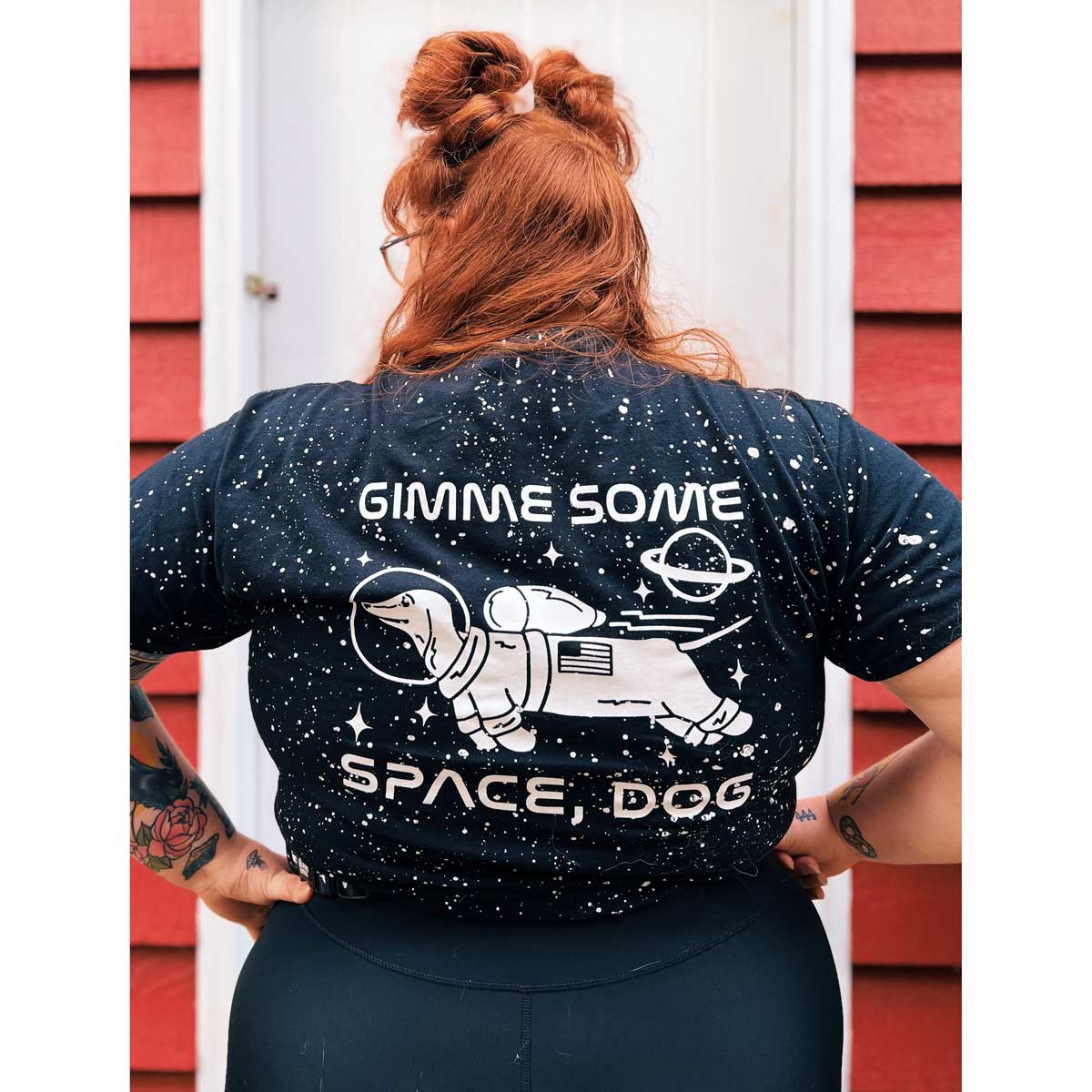 weens in space unisex tee | space wash