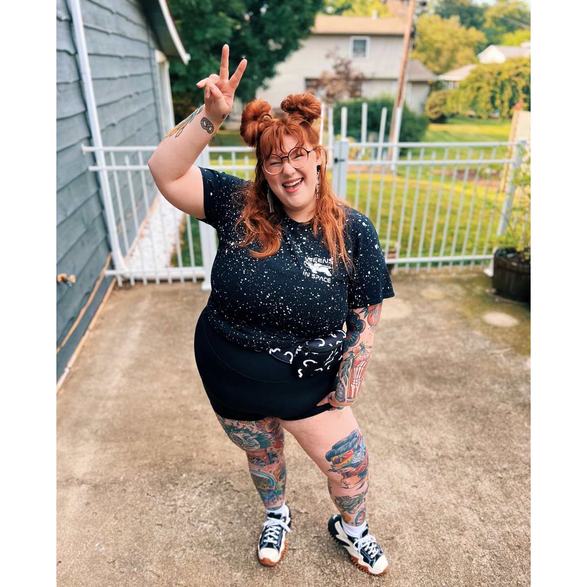 weens in space unisex tee | space wash