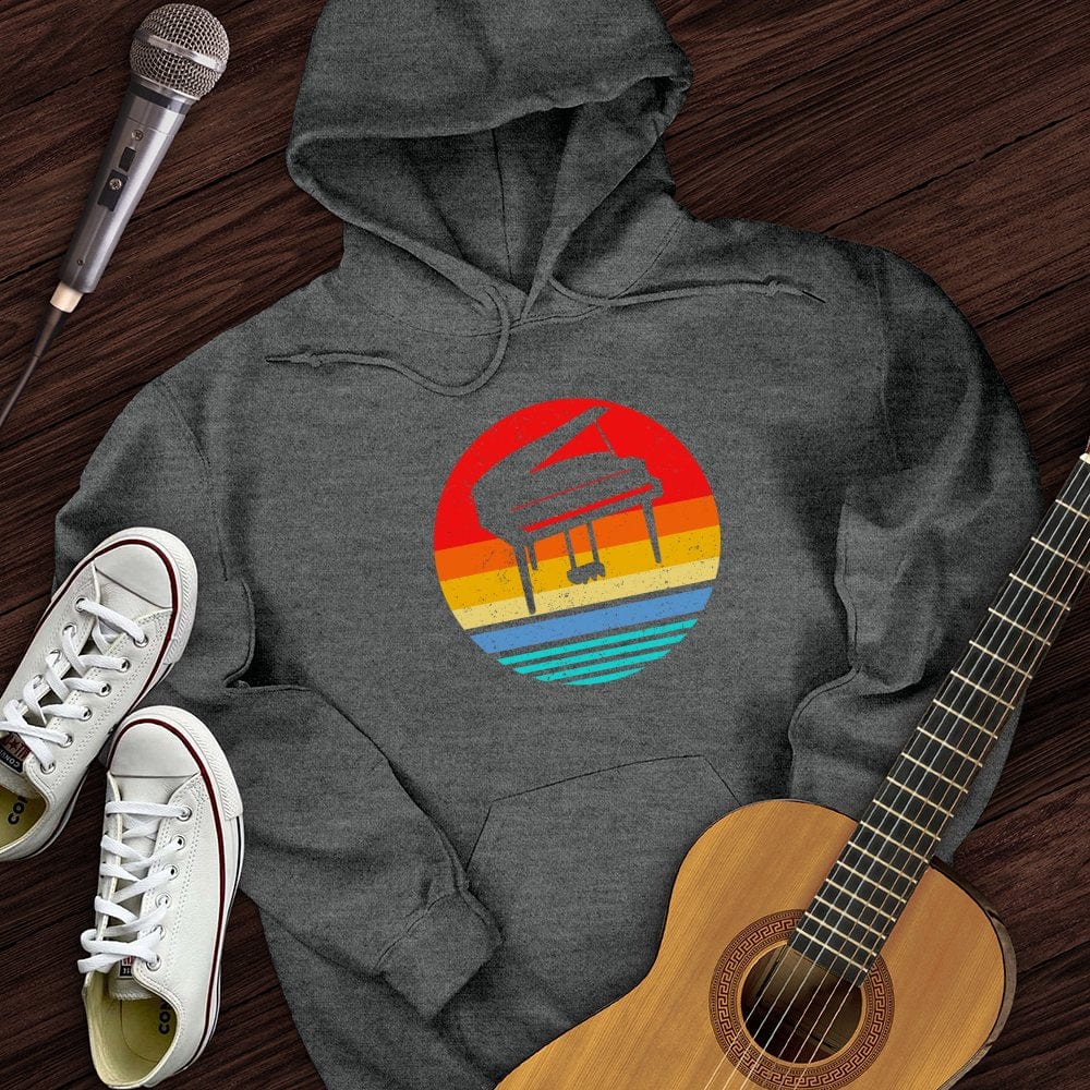 Vintage Piano Hoodie