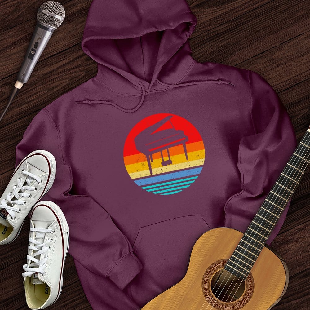 Vintage Piano Hoodie
