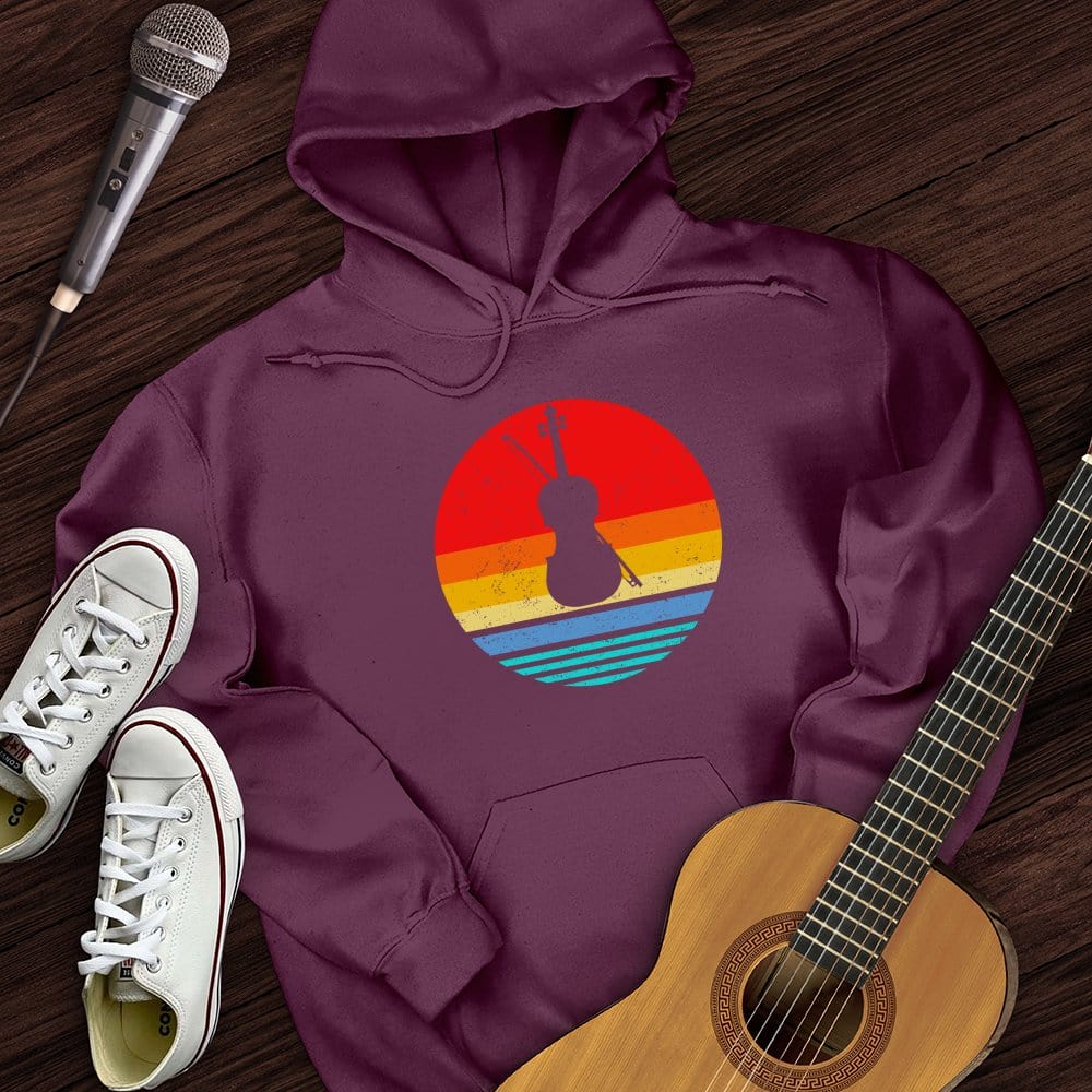 Vintage Violin Hoodie