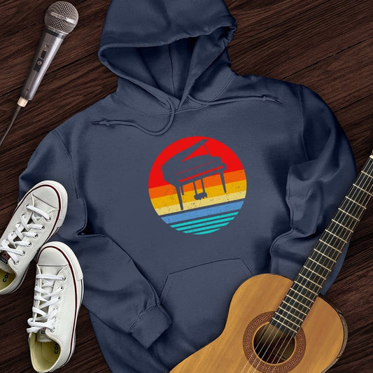 Vintage Piano Hoodie