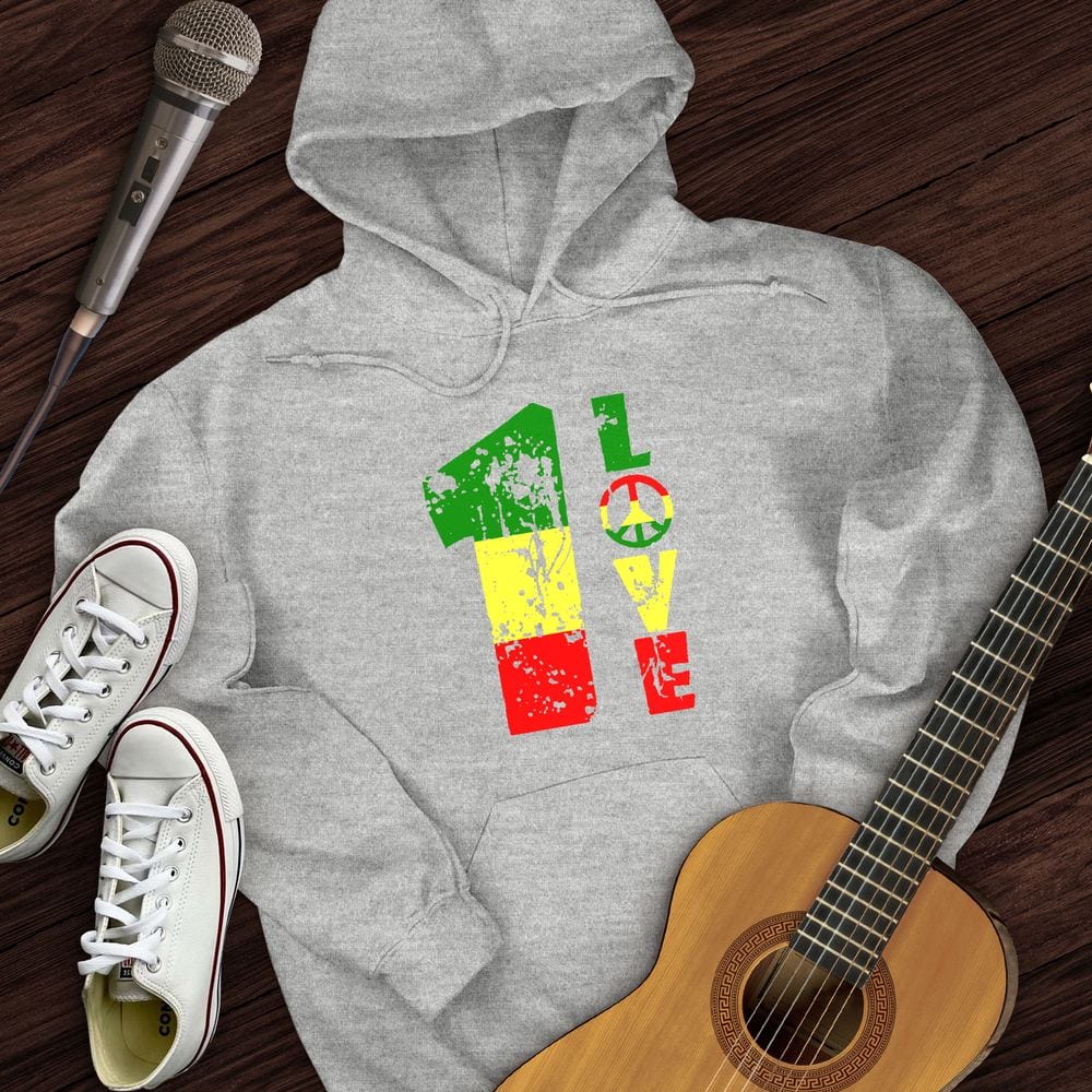 1 Love Hoodie