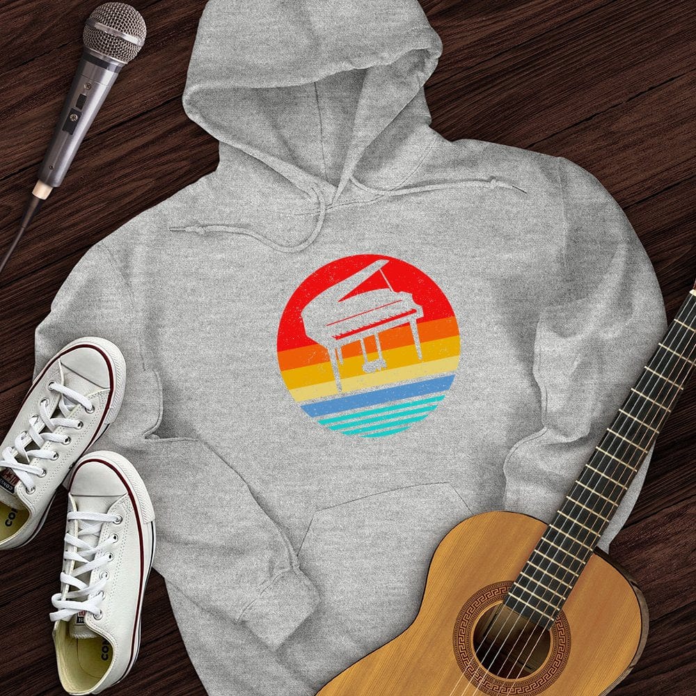 Vintage Piano Hoodie