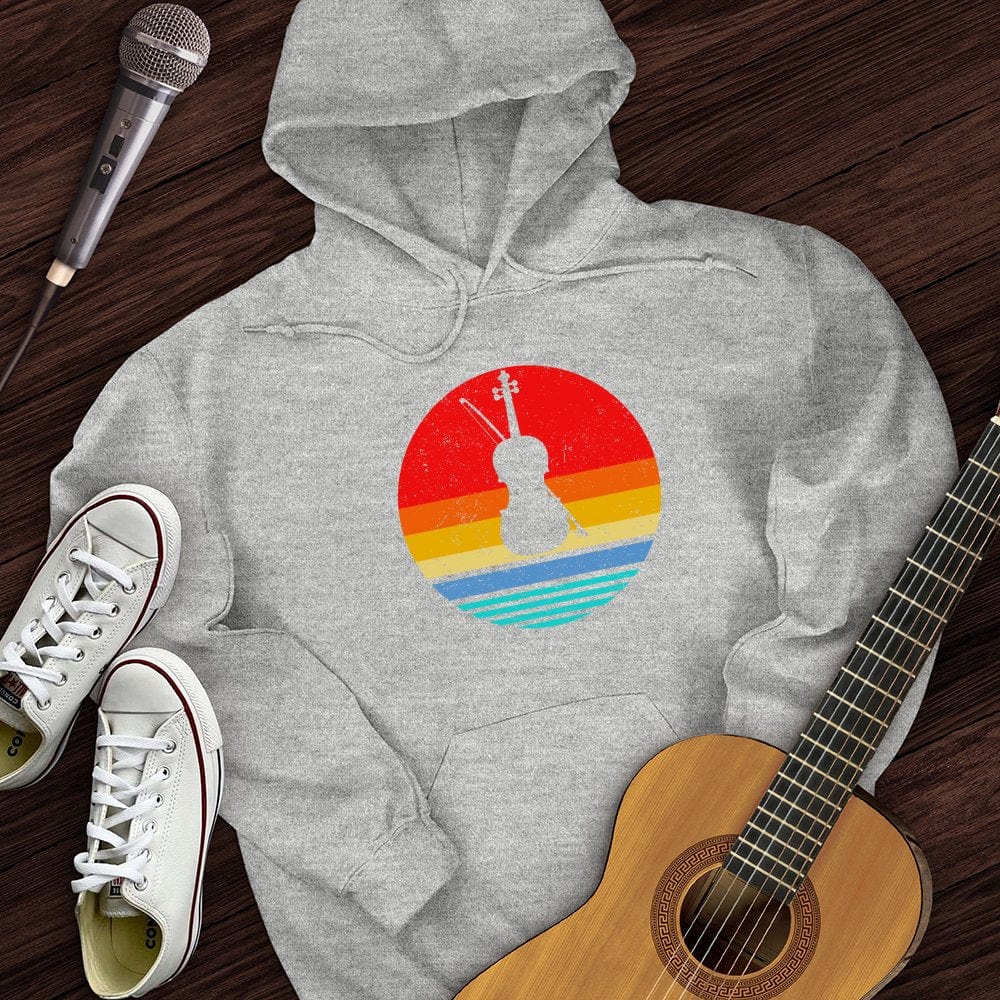 Vintage Violin Hoodie