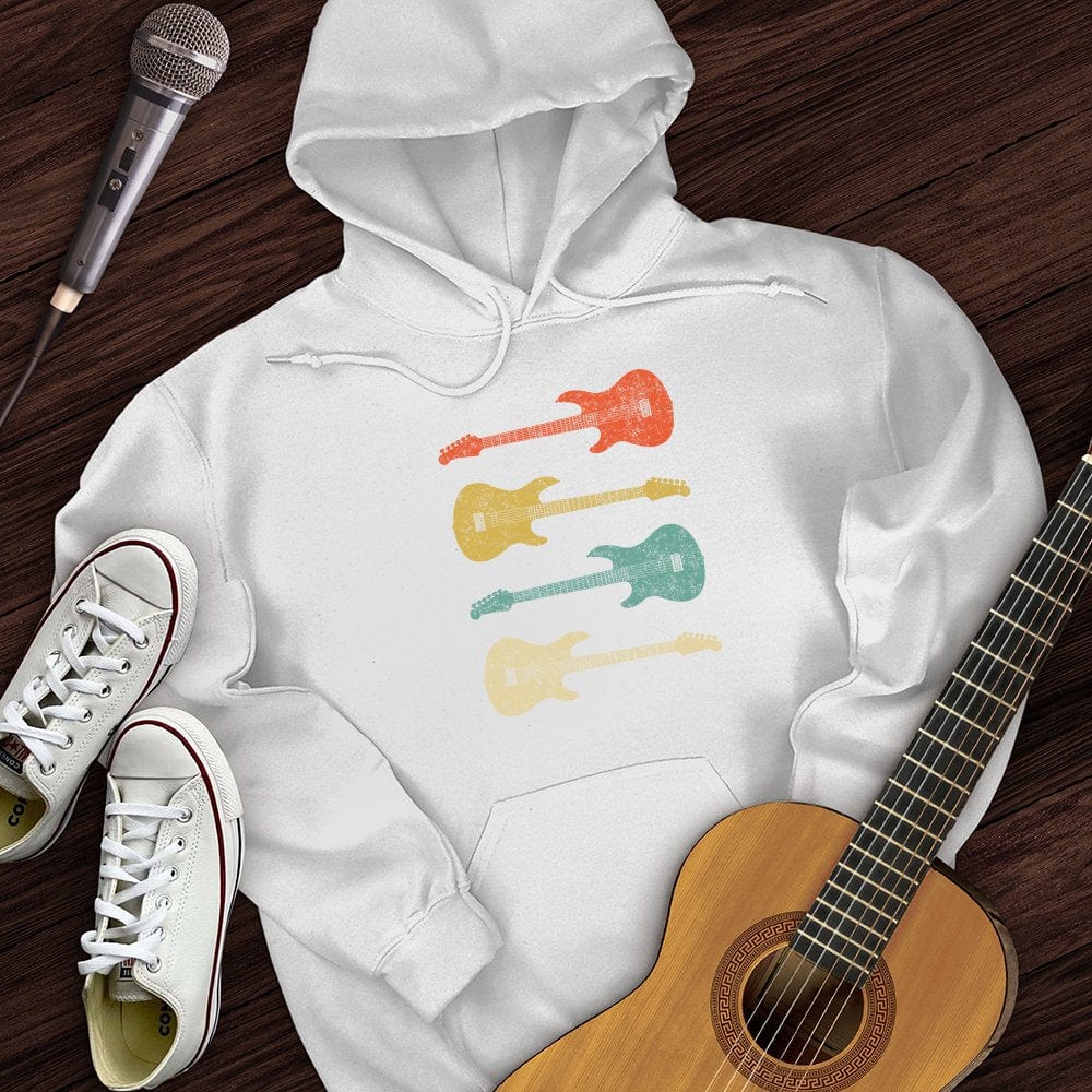 Vintage Bass Guitar Hoodie