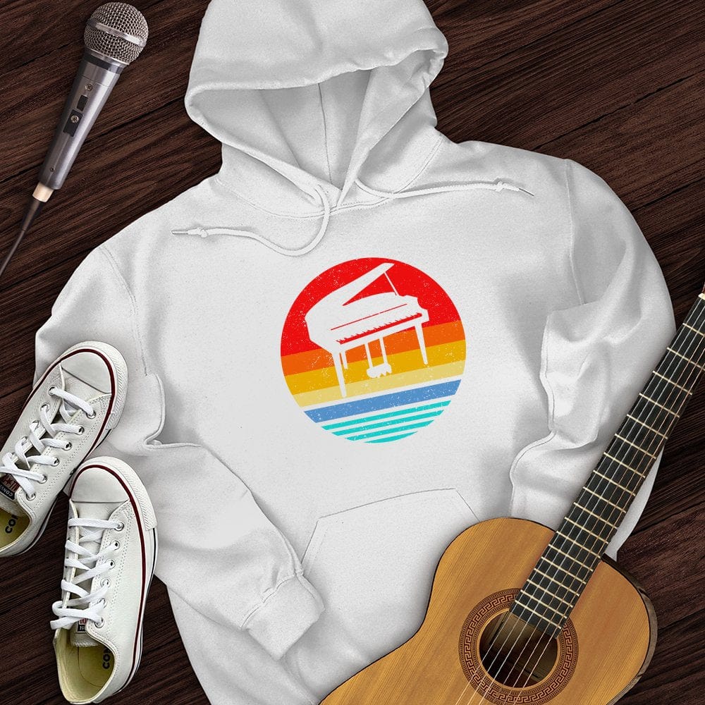 Vintage Piano Hoodie