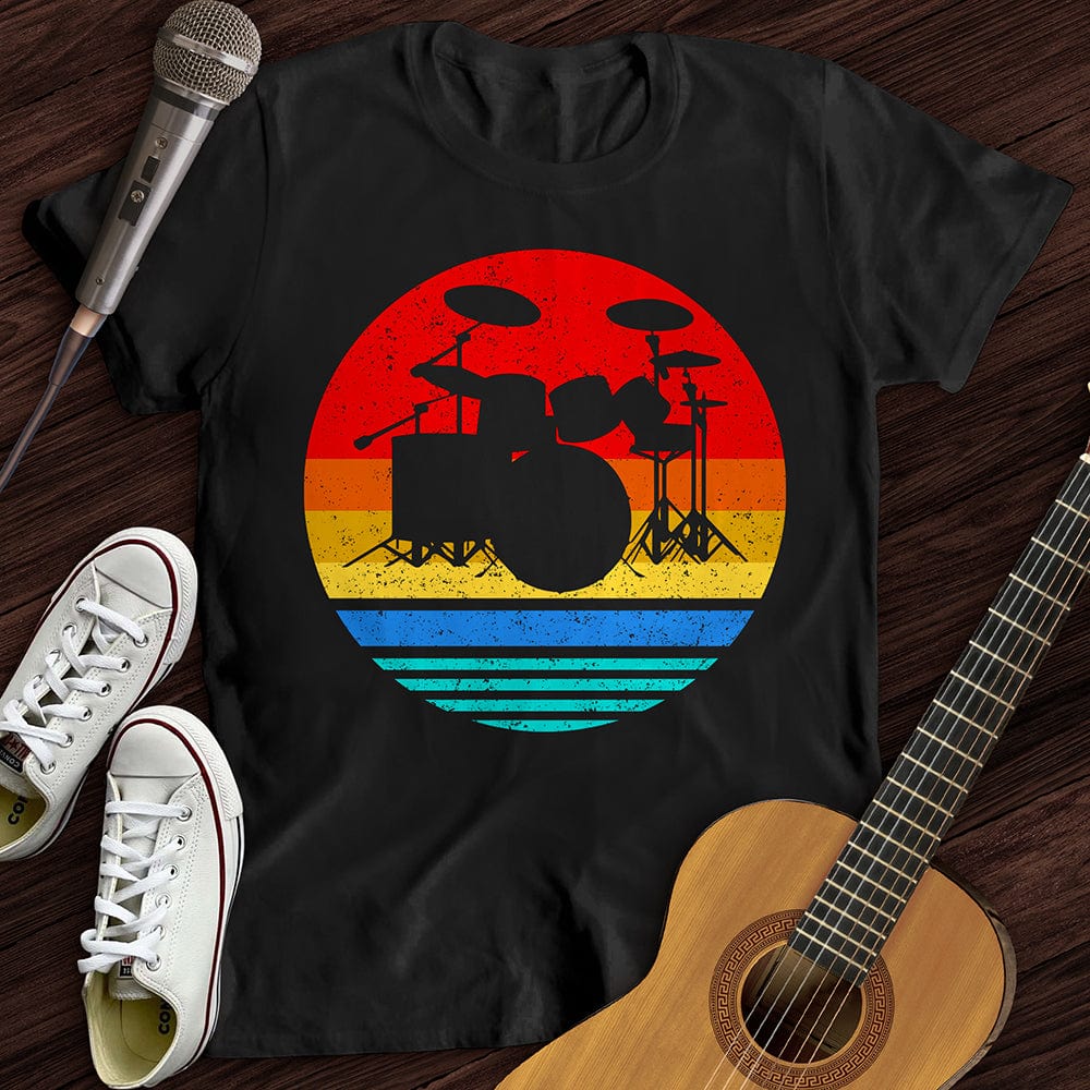 Vintage Drum Set T-Shirt