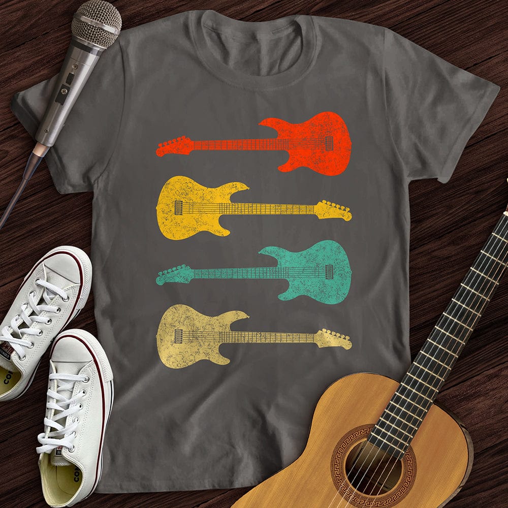 Vintage Bass Guitar T-Shirt