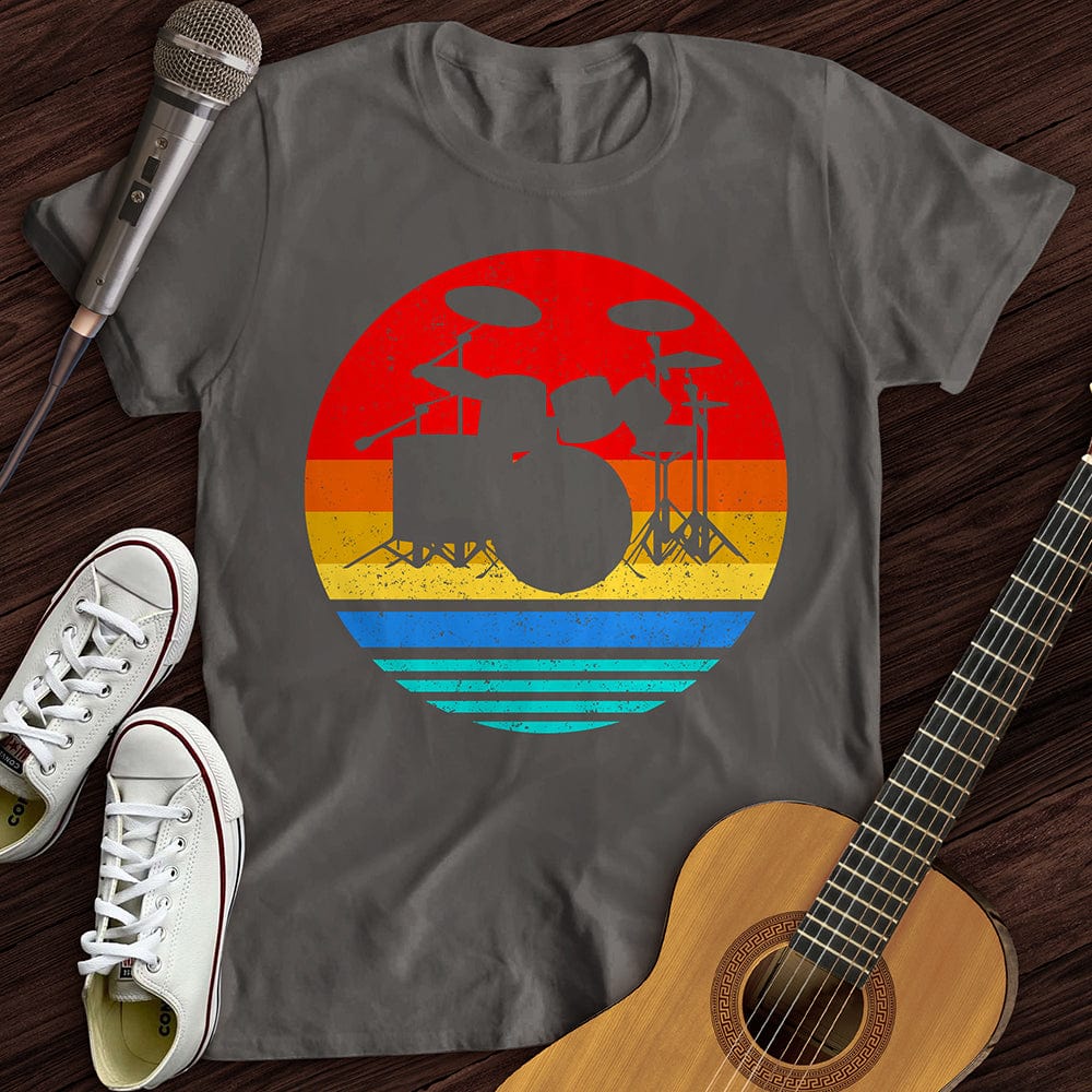 Vintage Drum Set T-Shirt