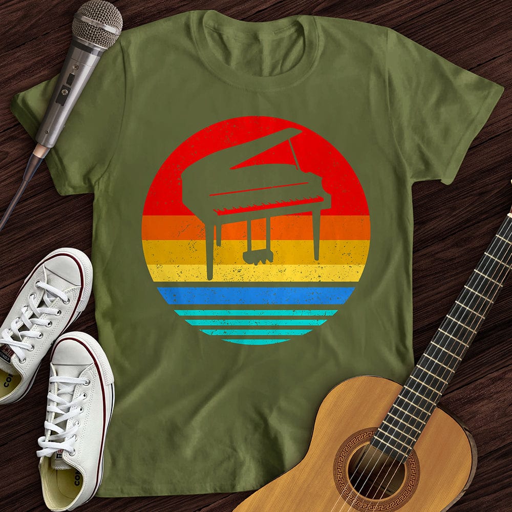 Vintage Piano T-Shirt