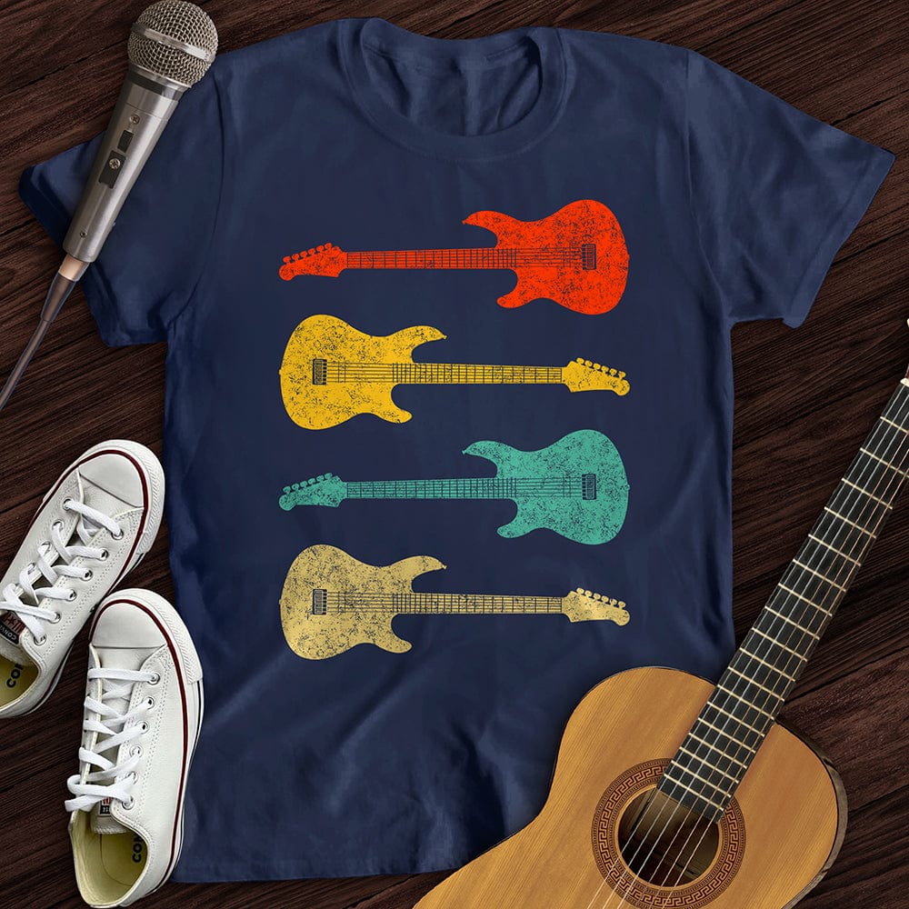 Vintage Bass Guitar T-Shirt