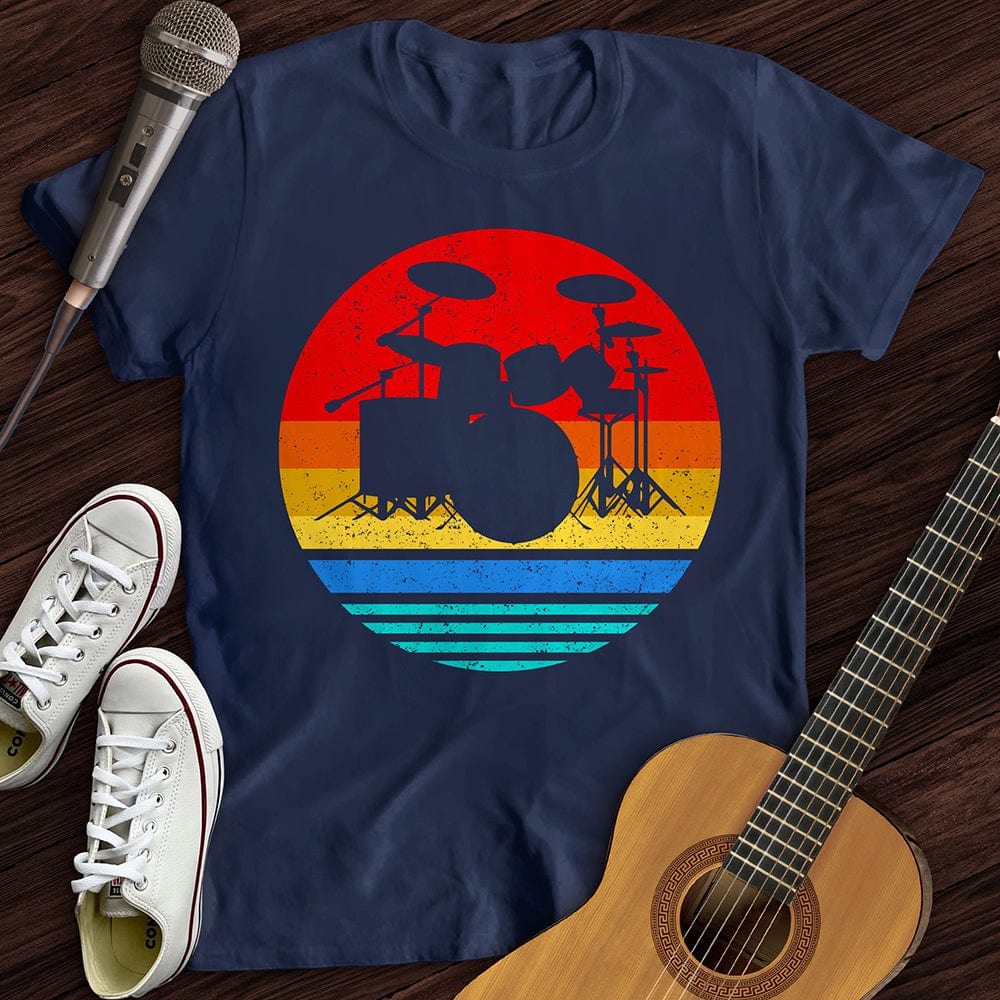 Vintage Drum Set T-Shirt