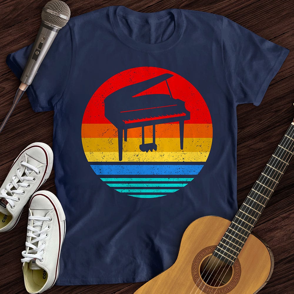 Vintage Piano T-Shirt